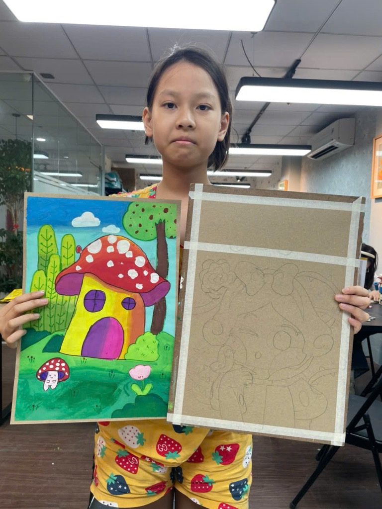 Tác phẩm KID Nguyễn Minh Tâm 2017 | 2026-08-18 33