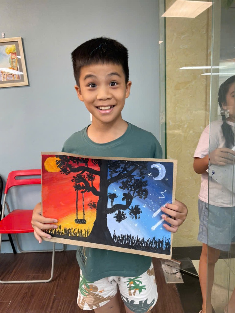 Tác phẩm KID VŨ DŨNG 2016 | 2026-08-18 33