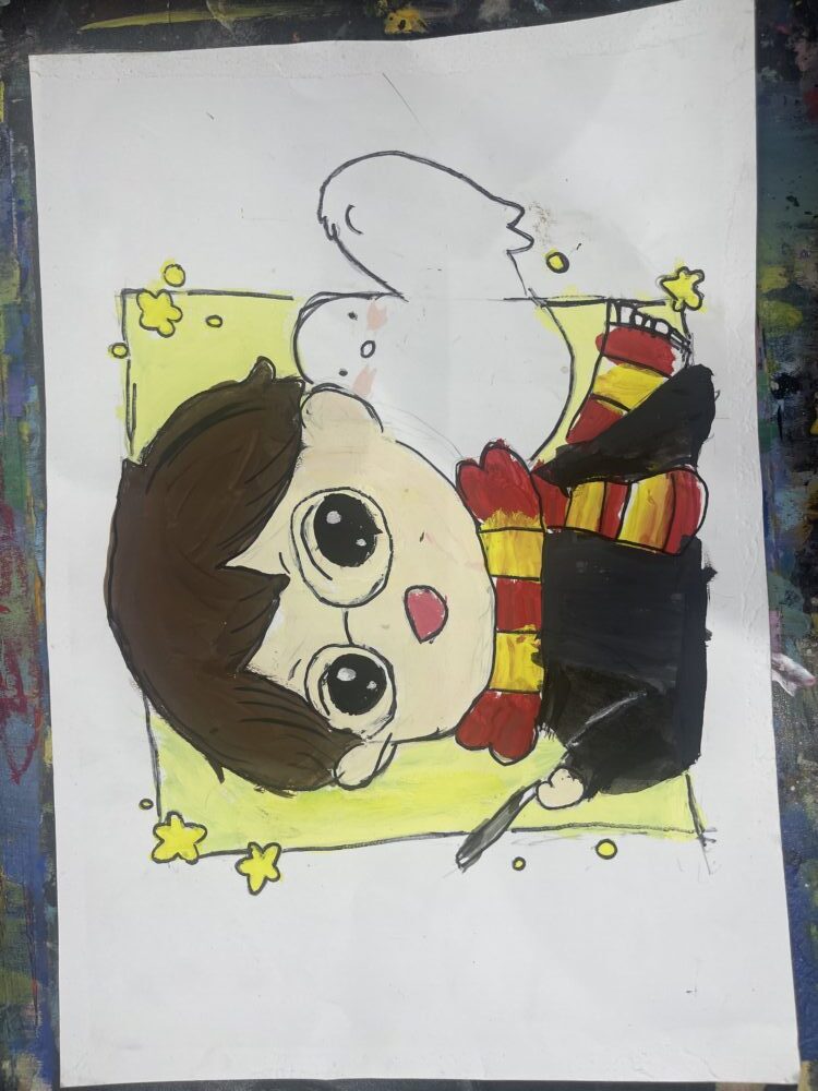 Tác phẩm KID Nguyễn bảo Hân 2018 | 2026-08-27 32