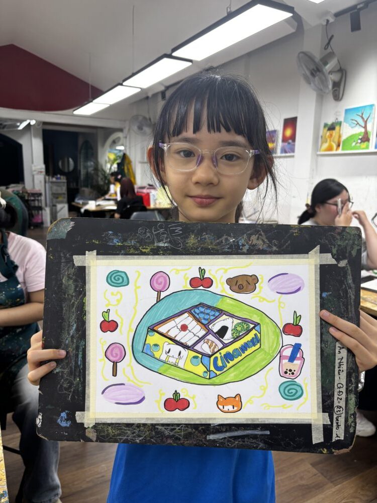 Tác phẩm KID Hồ An Nhiên 2018 | 2026-08-07 34
