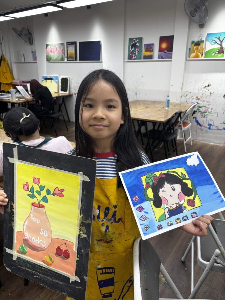 Tác phẩm KID Trần Minh Minh 2018 | 2026-08-07 34