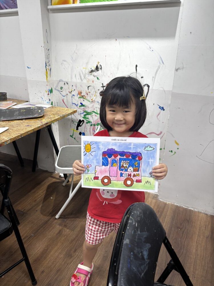Tác phẩm KID Minh Uyên 2021 | 2026-08-10 34