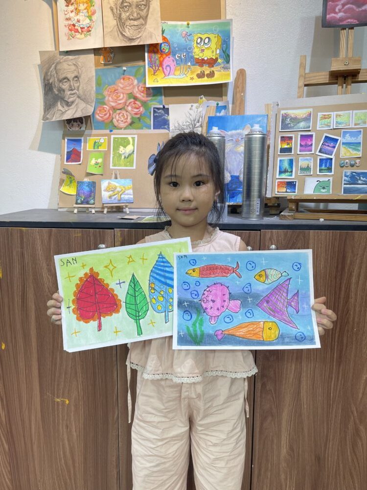 Tác phẩm KID Lê An San San 2020 | 2026-08-11 34