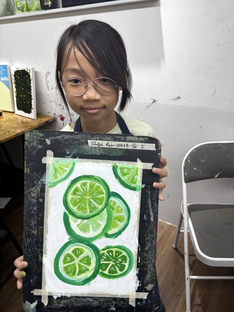Tác phẩm KID Nguyễn Bùi Quỳnh Anh 2019 | 2026-08-11 34