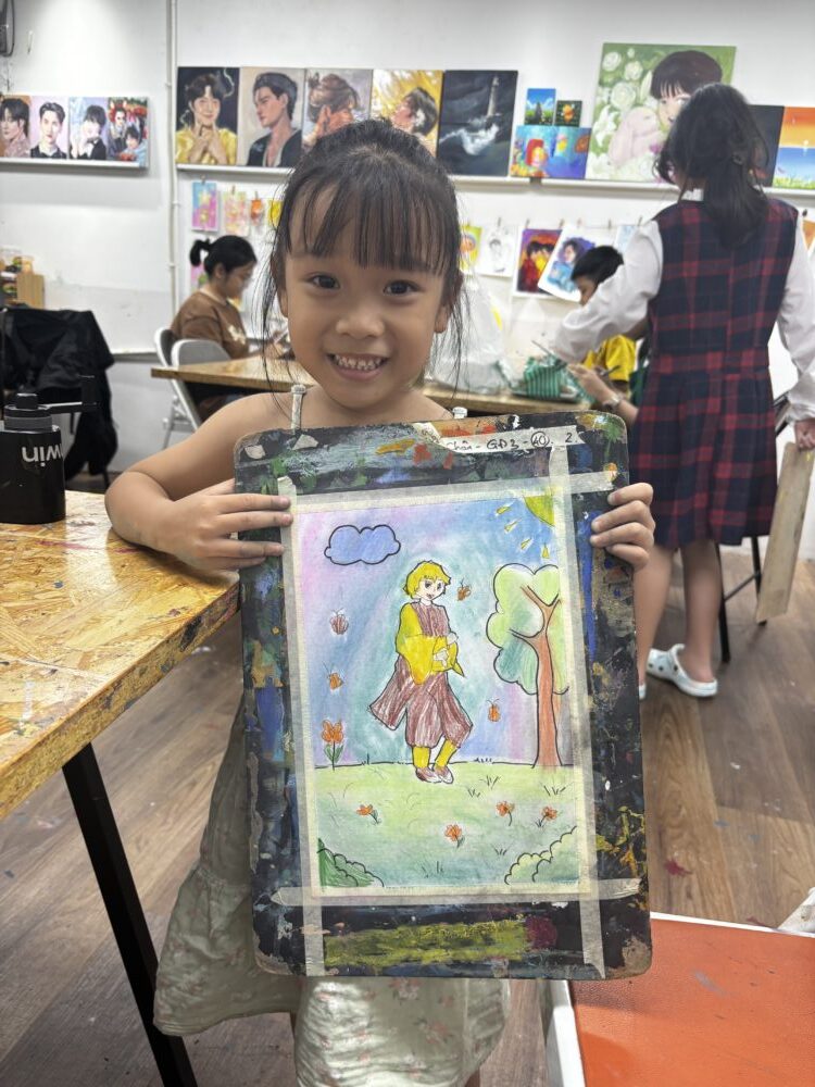 Tác phẩm KID Nguyễn Ngọc Bảo Châu 2021 | 2026-08-11 34