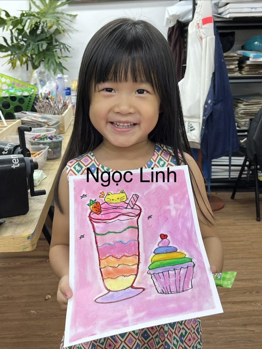 Tác phẩm KID Trần Nguyễn Ngọc Linh – 2021 | 2026-08-01 33