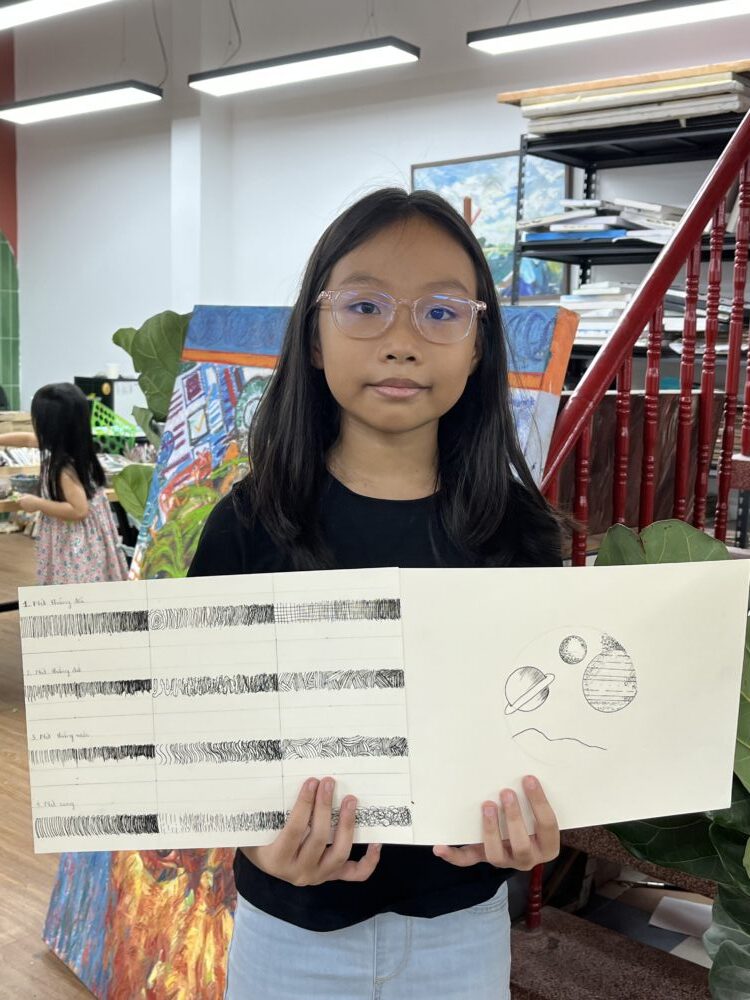 Tác phẩm KID Phạm Quỳnh Trâm Anh 2016 | 2026-08-01 33