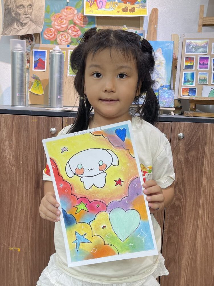 Tác phẩm KID – Đỗ Ngọc Gia Linh – 2019 | 2026-08-13 34