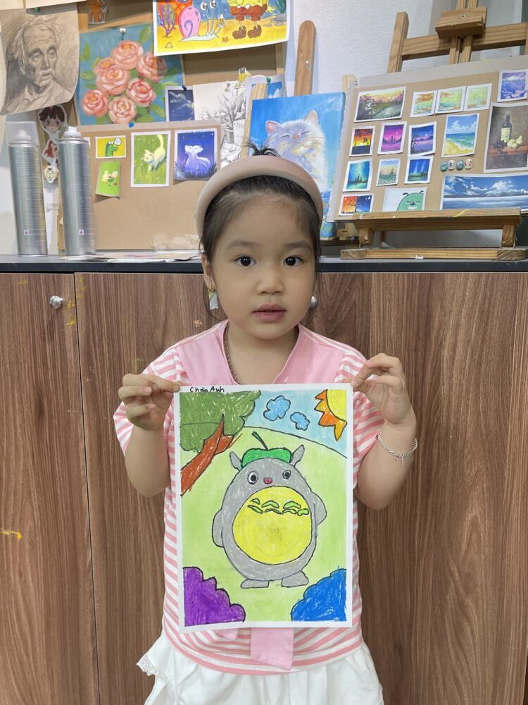 Tác phẩm KID Nguyễn Ngọc Châu Anh 2021 | 2026-08-13 34