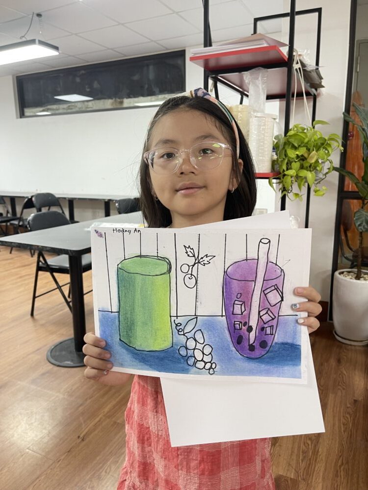 Tác phẩm KID Trần Hoàng An 2020 ( mẹ Trang ) | 2026-08-13 34