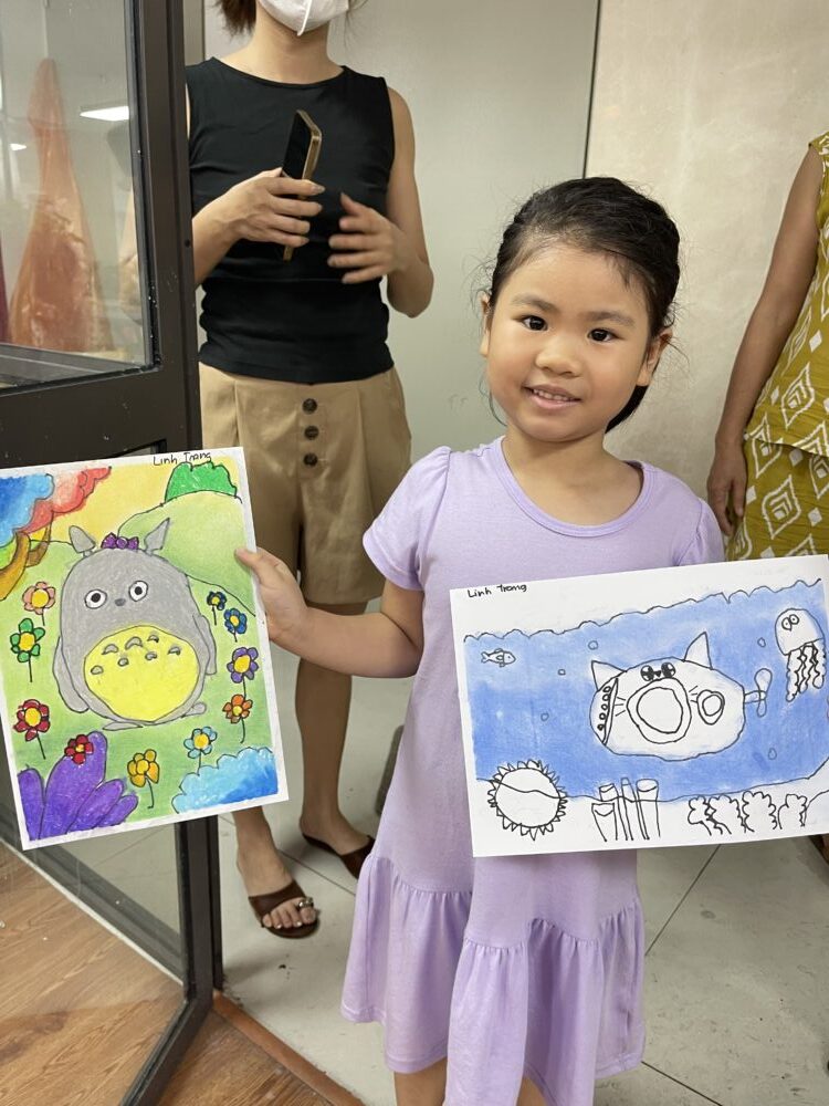 Tác phẩm KID Lê Linh Trang 2021 | 2026-08-13 34