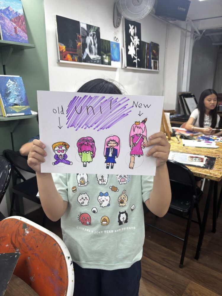 Tác phẩm KID Nguyễn Khánh Yên 2018 | 2026-08-14 34