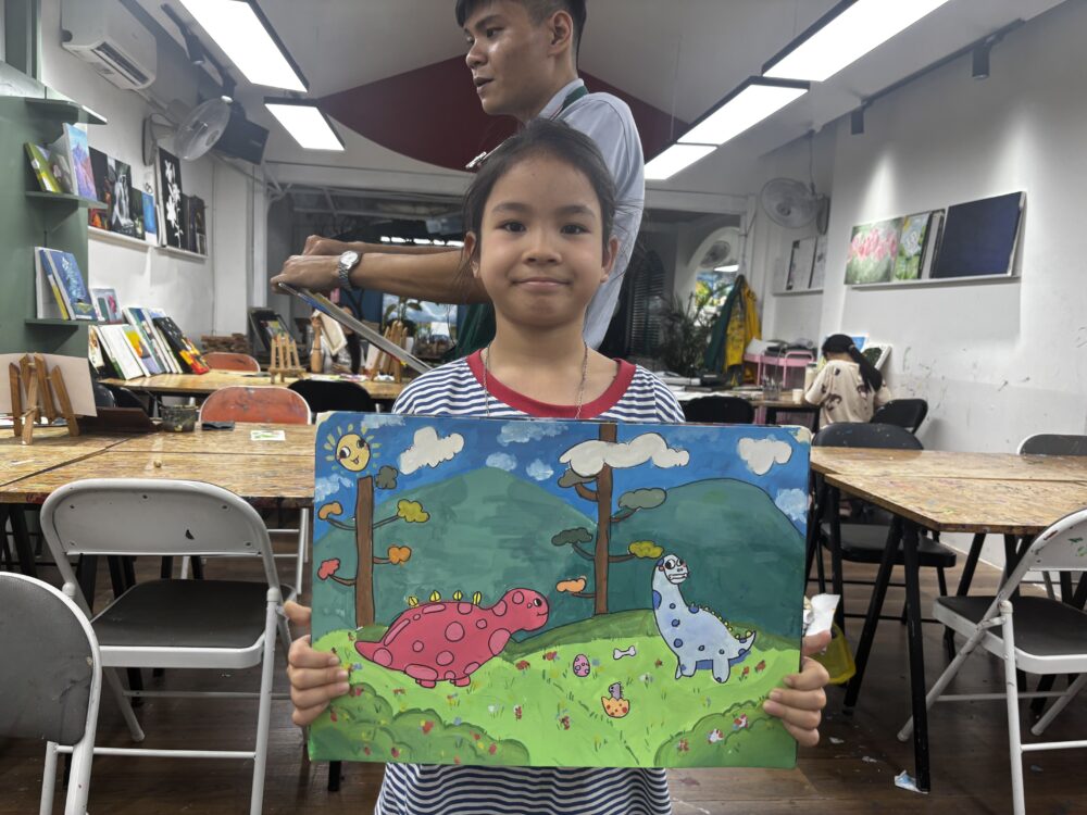 Tác phẩm KID Trần Minh Minh 2018 | 2026-08-14 34