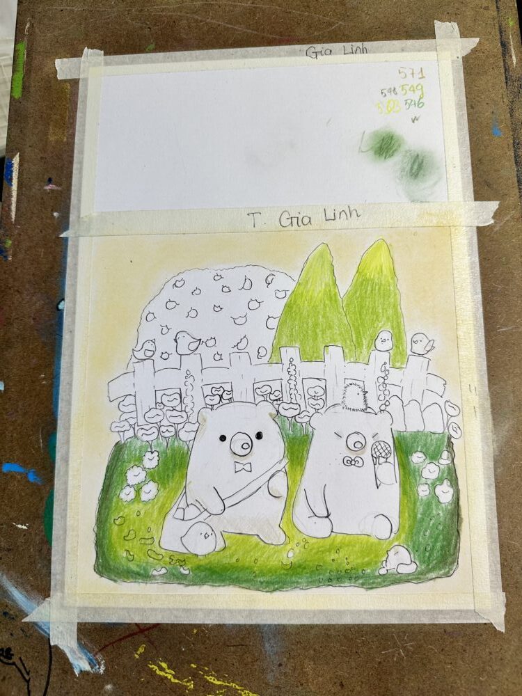 Tác phẩm TEEN Trịnh Gia Linh 2013 | 2026-08-04 33