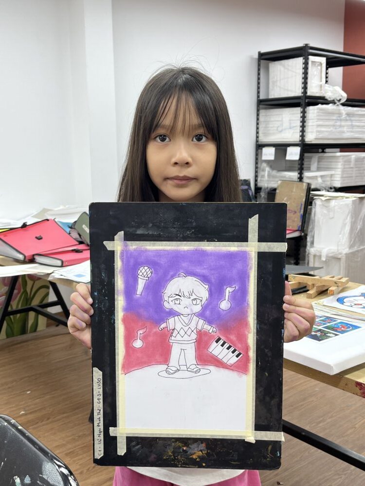Tác phẩm KID Vũ Ngọc Minh Thư – 2018 | 2026-08-05 32
