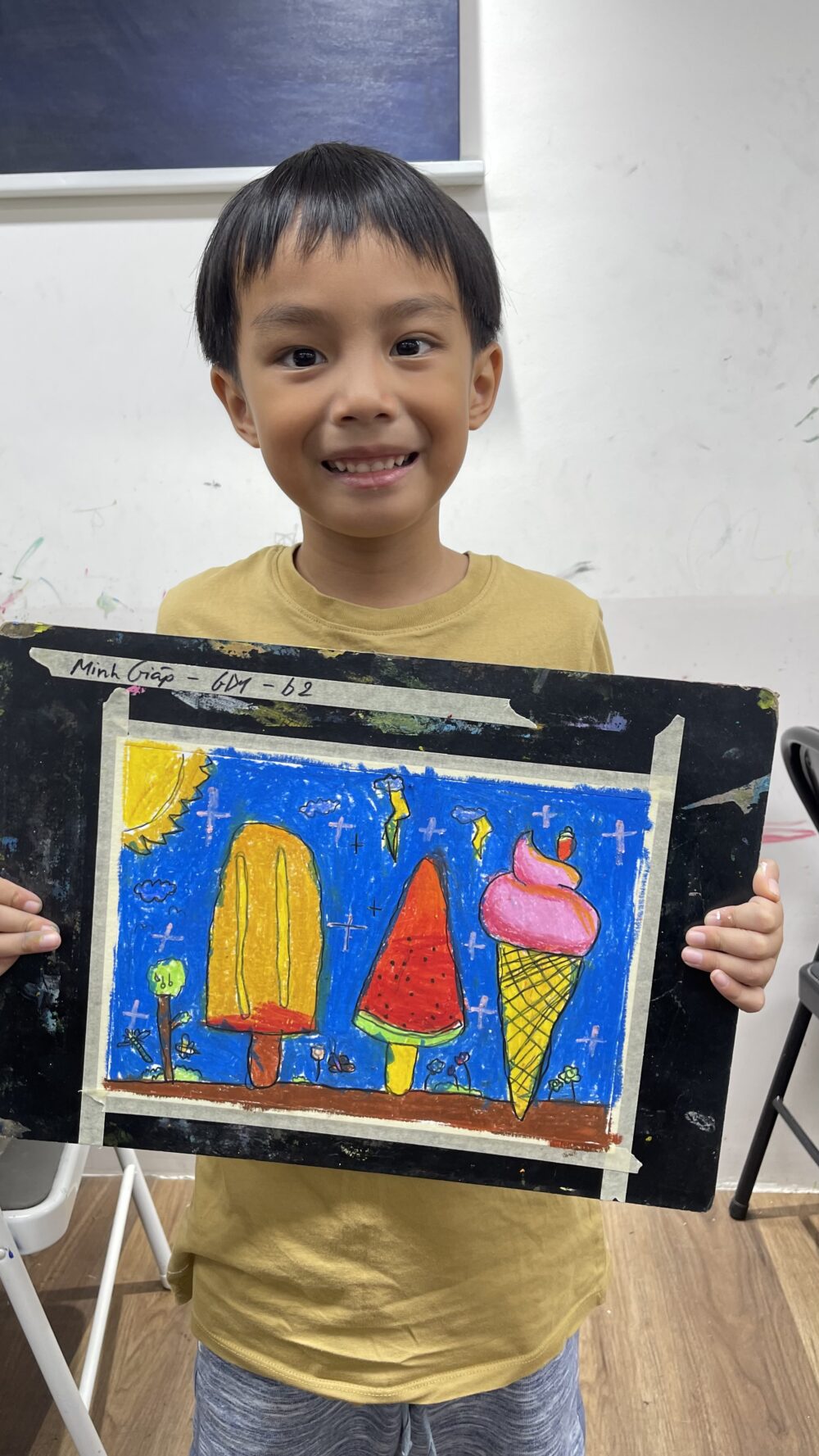 Tác phẩm KID Minh Giáp 2020 | 2026-08-02 33