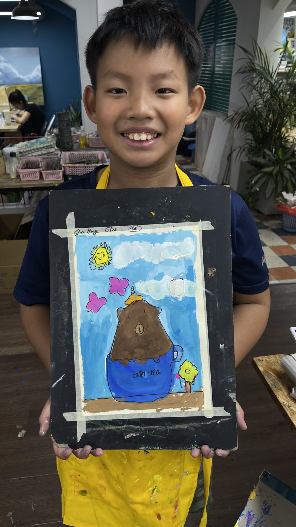 Tác phẩm KID Gia Huy 2017 | 2026-08-02 33