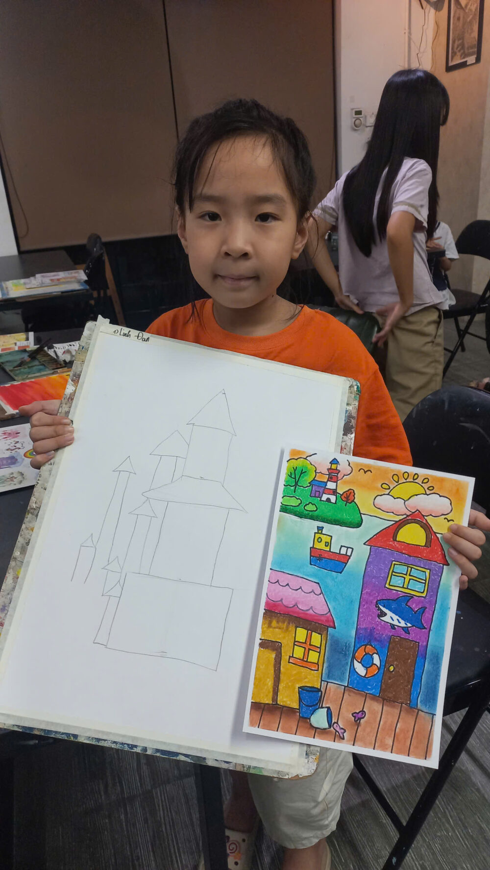 Tác phẩm KID Trần Linh Đan 2019 | 2026-08-12 34