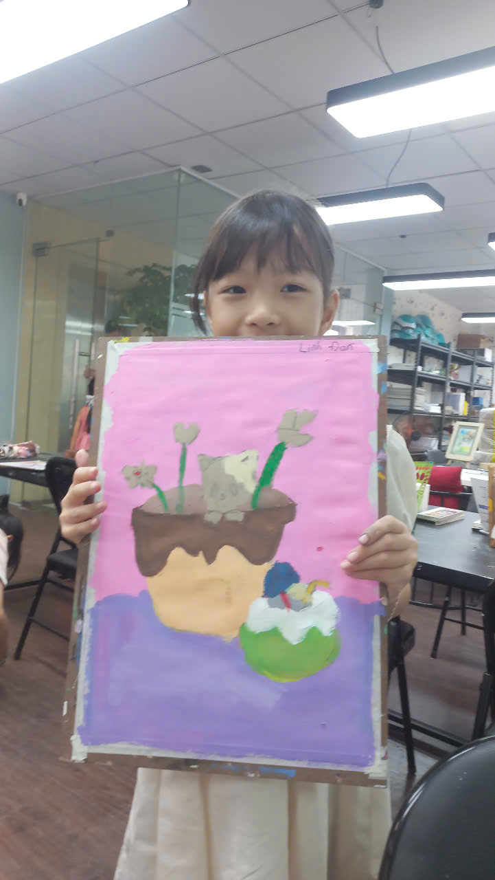 Tác phẩm KID Nguyễn Linh Đan 2017 | 2026-08-20 32