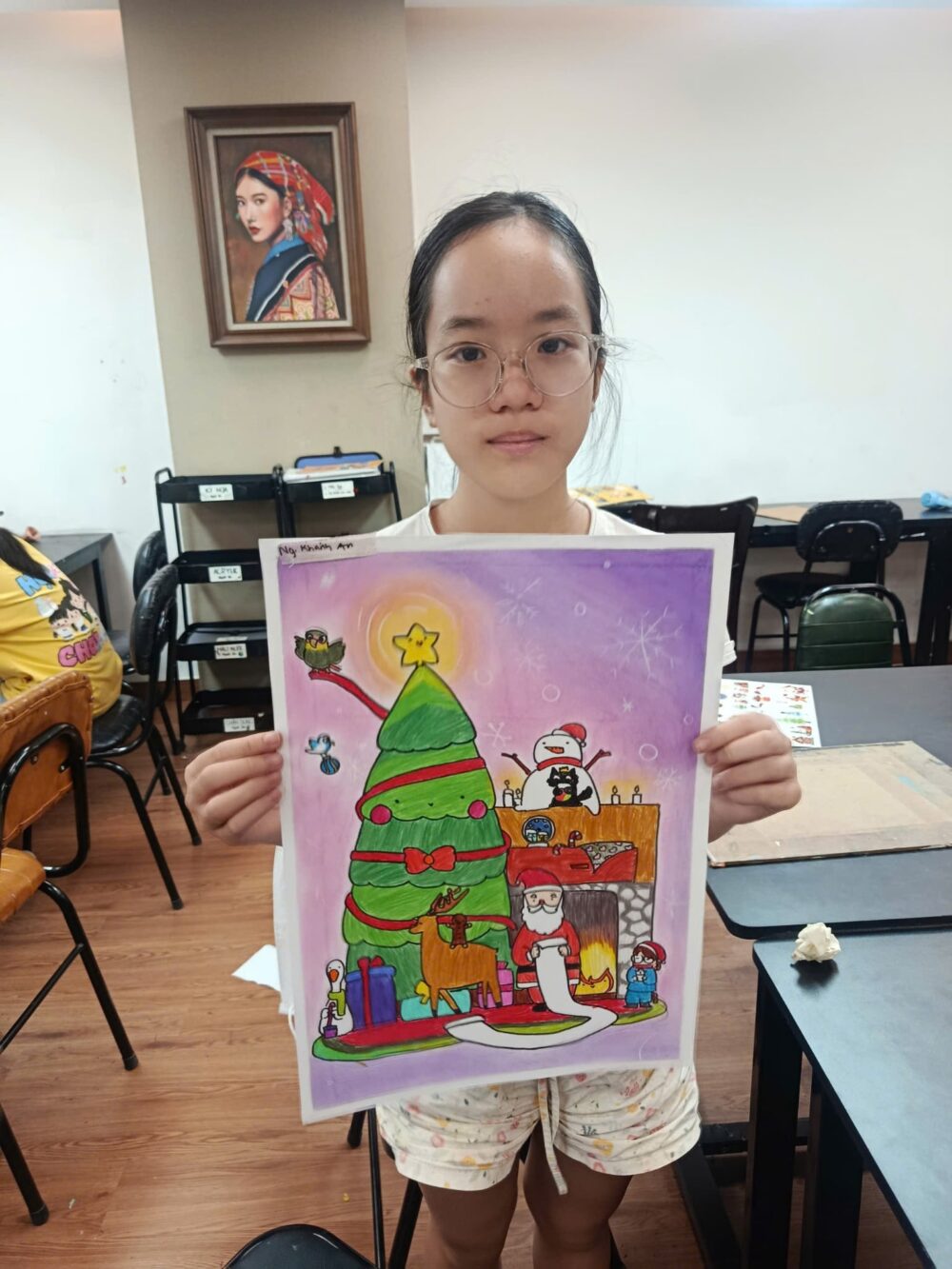 Tác phẩm KID Nguyễn Khánh An 2014 | 2026-08-18 32