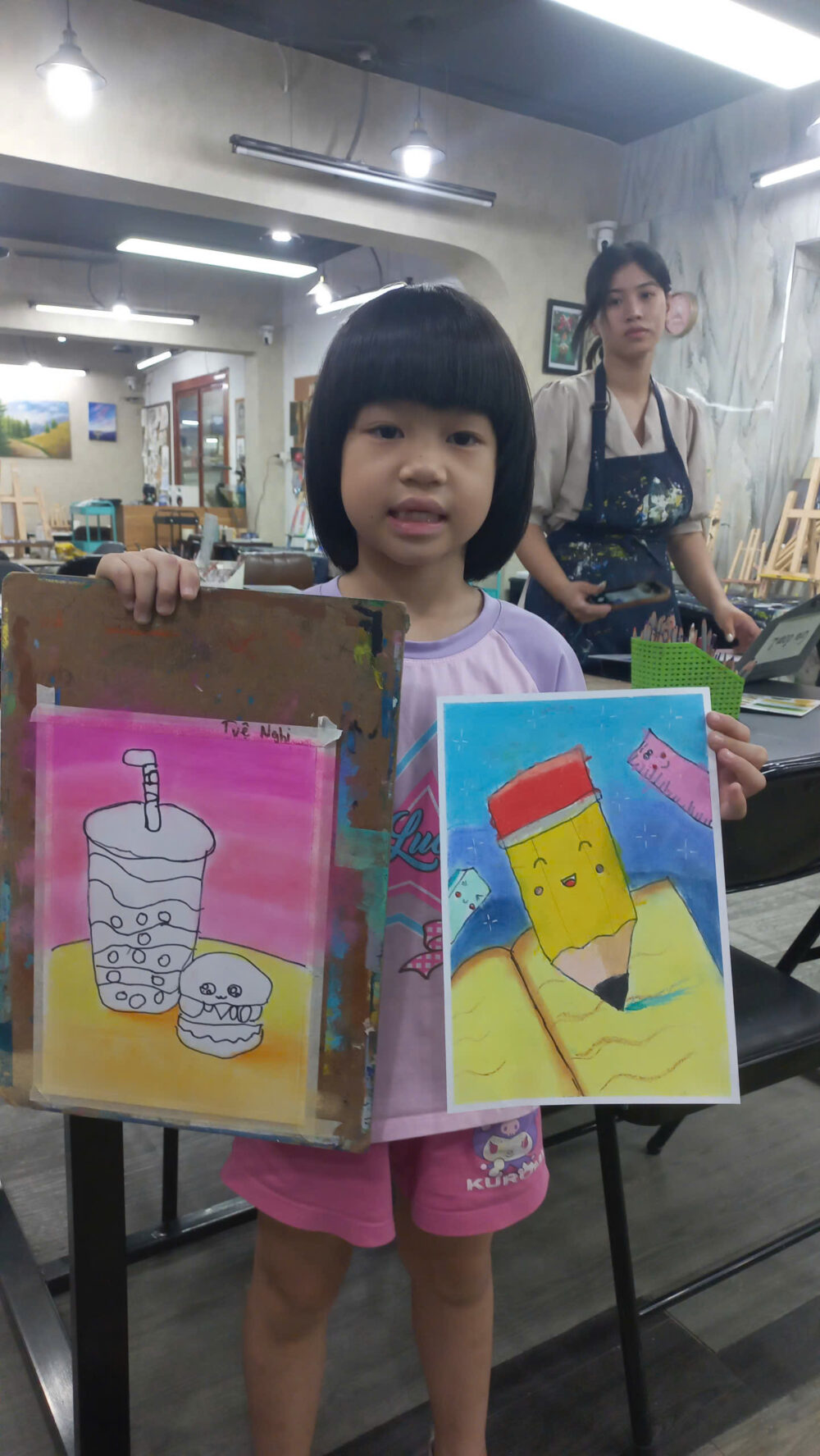 Tác phẩm KID Nguyễn Bùi Tuệ Nghi 2019 | 2026-08-14 32