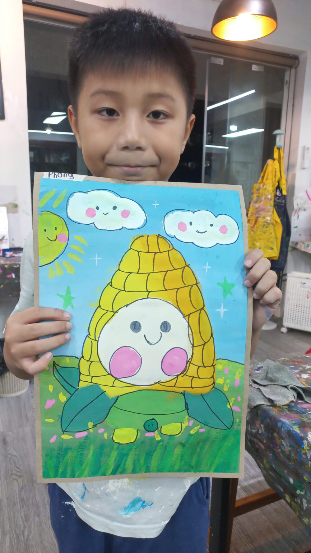 Tác phẩm KID Vũ Nam Phong 2018 | 2026-08-05 34