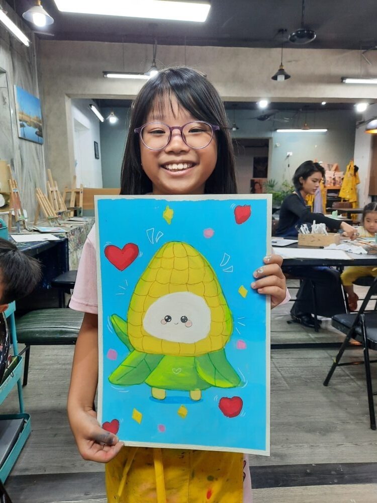 Tác phẩm KID Nguyễn Hoàng Minh Anh 2018 | 2026-08-18 34