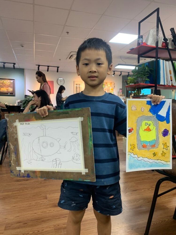 Tác phẩm KID Nguyễn Hoàng Nhật Minh 2021 | 2026-08-08 32