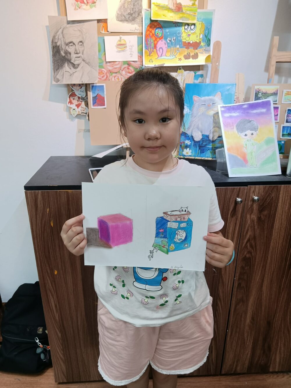 Tác phẩm KID Vũ Thị Hạnh Quyên 2016 | 2026-08-03 33