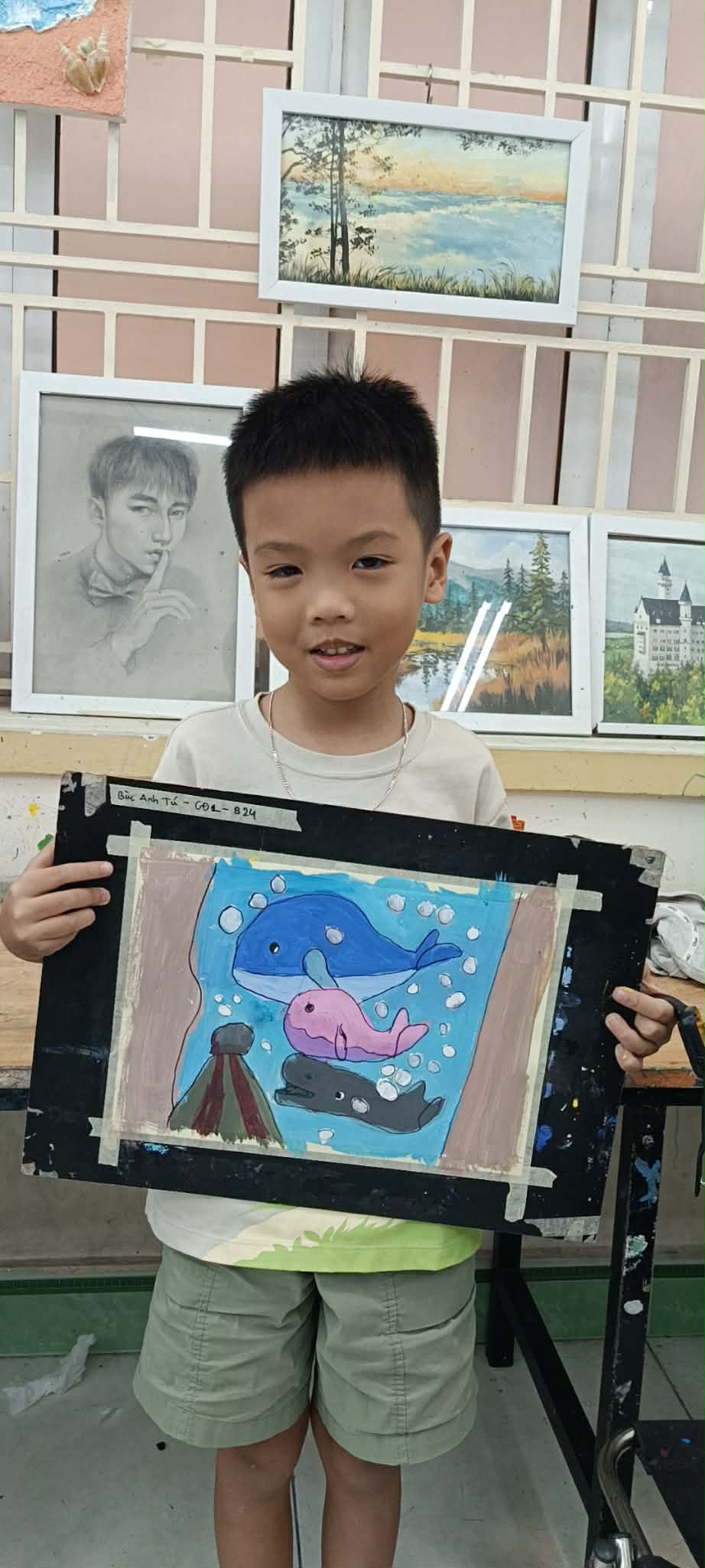 Tác phẩm KID Bùi Anh Tú 2020 | 2026-08-12 32