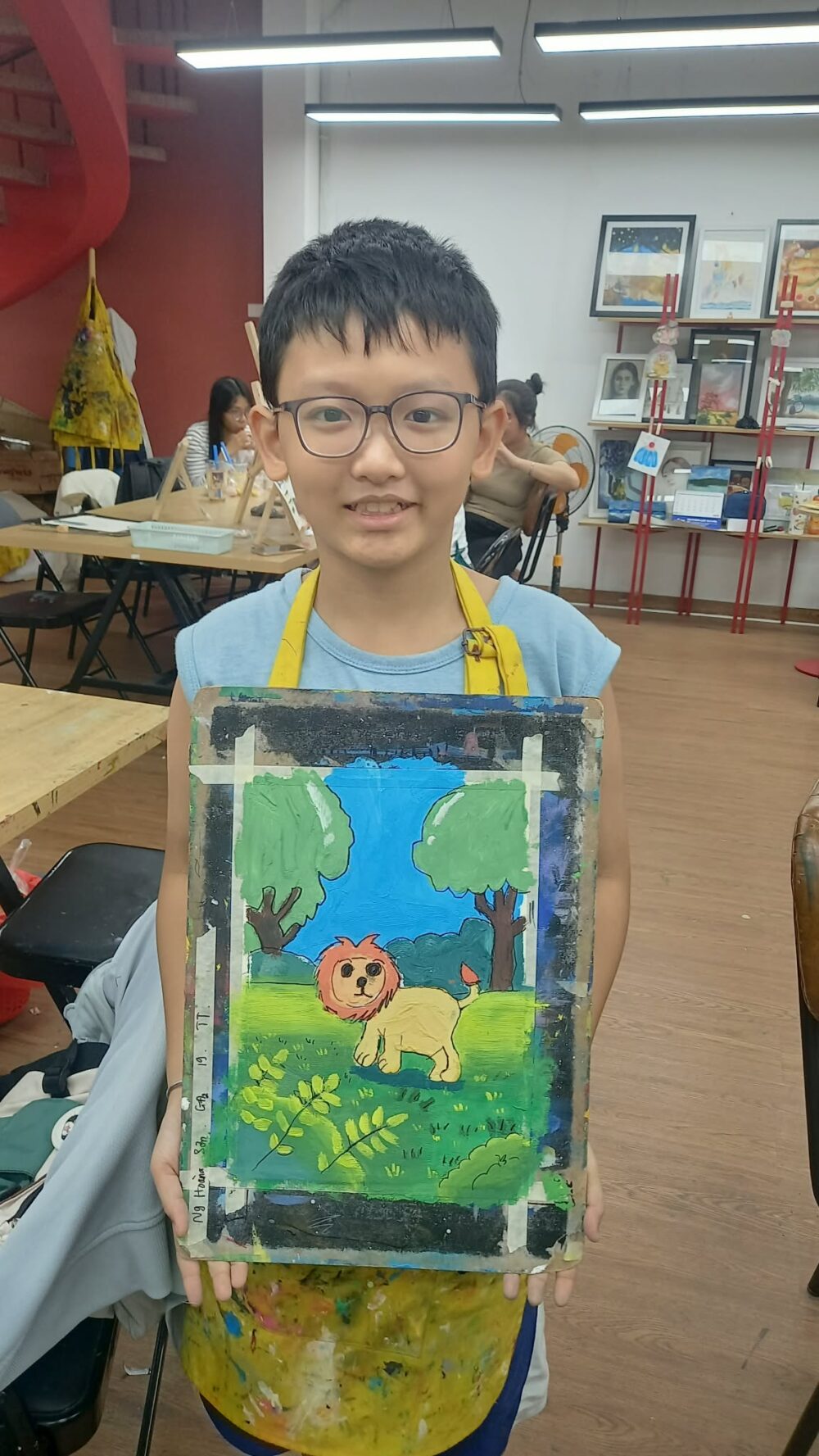 Tác phẩm KID NGUYỄN HOÀNG SƠN 24/8/2016 | 2026-08-24 33