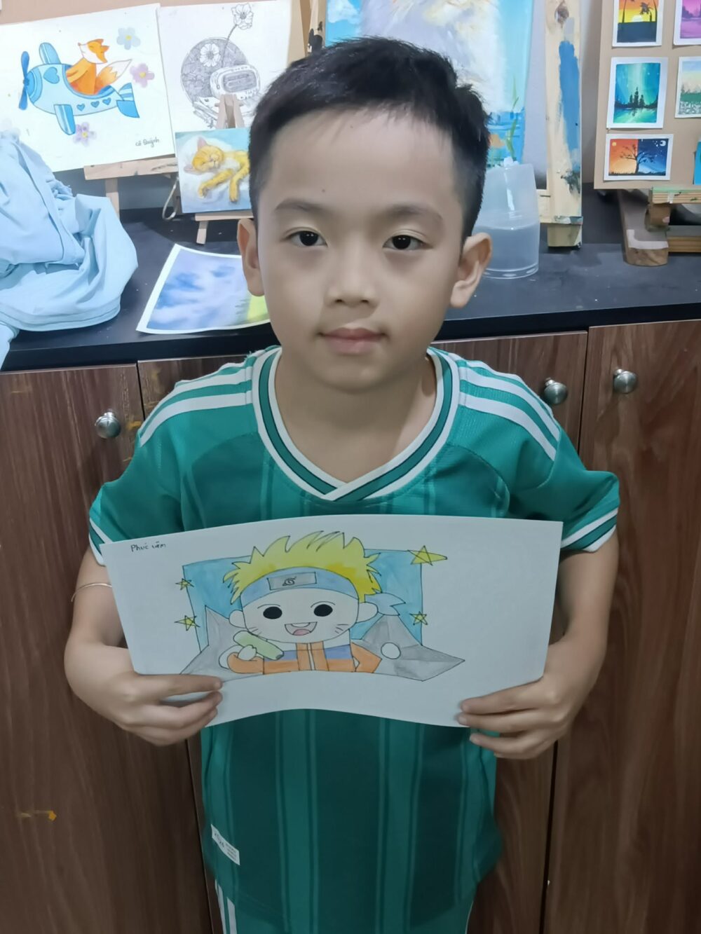 Tác phẩm KID Phúc Lâm 2017 | 2026-08-03 33