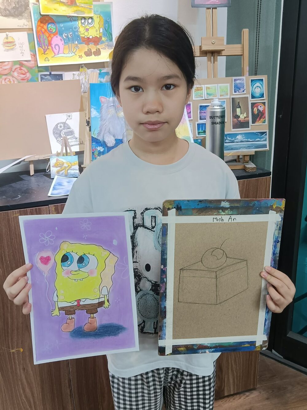 Tác phẩm KID Nguyễn Minh An 2015 | 2026-08-03 33