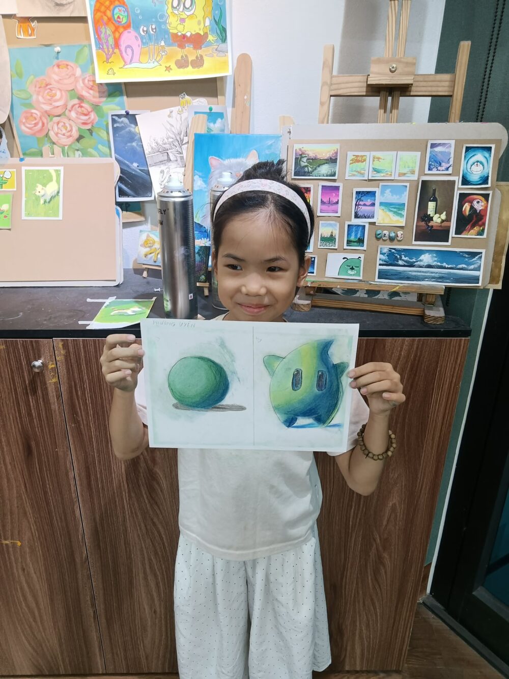 Tác phẩm KID Nguyễn Phương Uyên 2018 | 2026-08-10 33