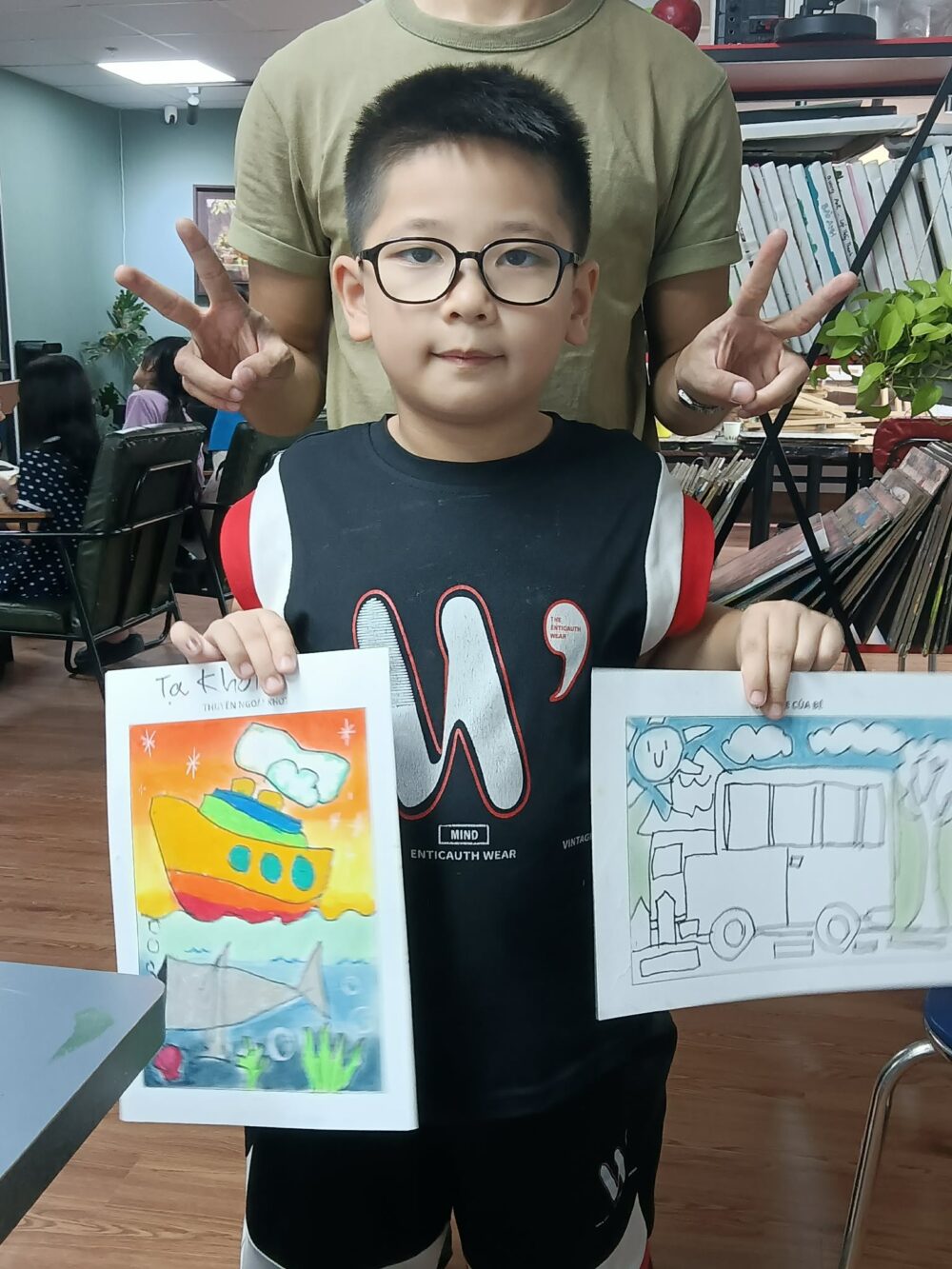 Tác phẩm KID Tạ Minh Khôi 2019 | 2026-08-29 32