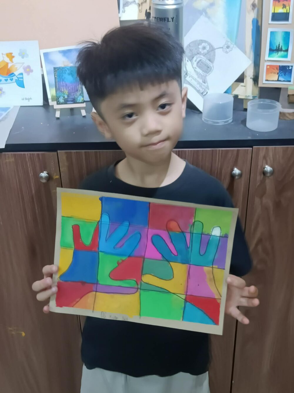 Tác phẩm KID Đỗ Xuân Bách 2019 | 2026-08-04 33