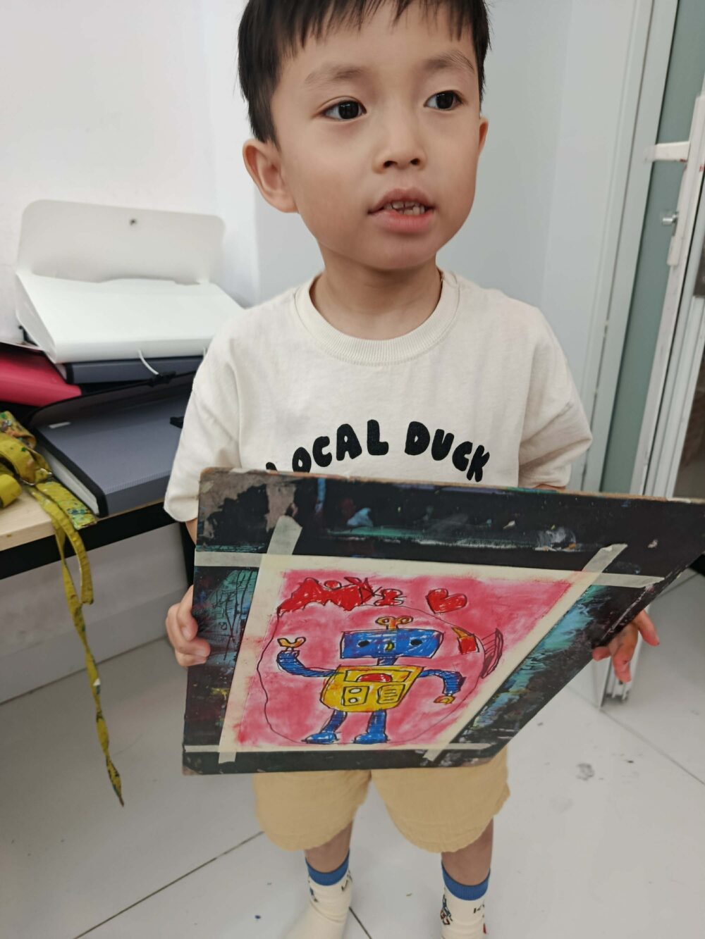 Tác phẩm KID Nghiêm Khải 2020 | 2026-08-20 34