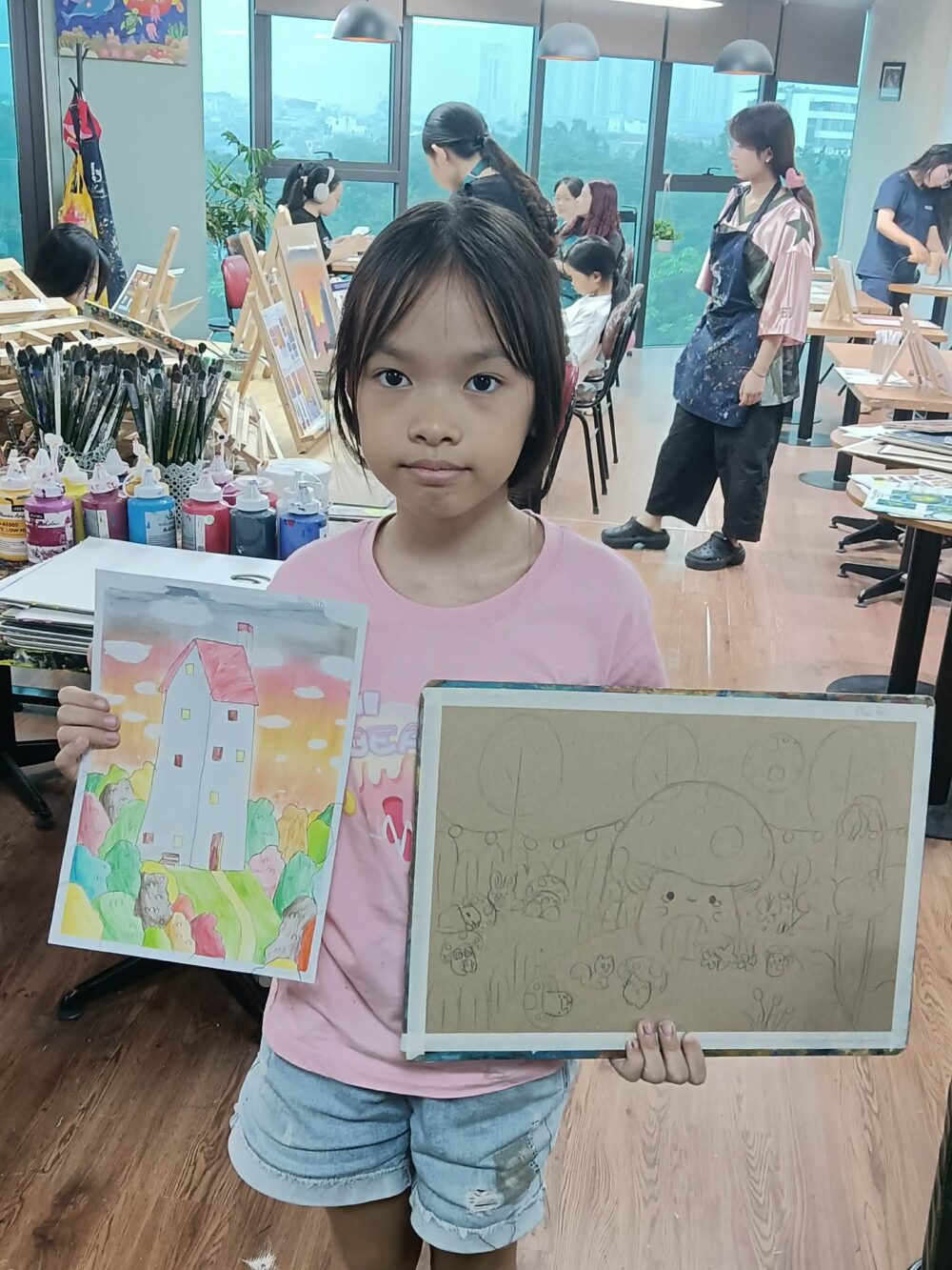 Tác phẩm KID Hoàng Ngọc Bảo An 2016 | 2026-08-27 32