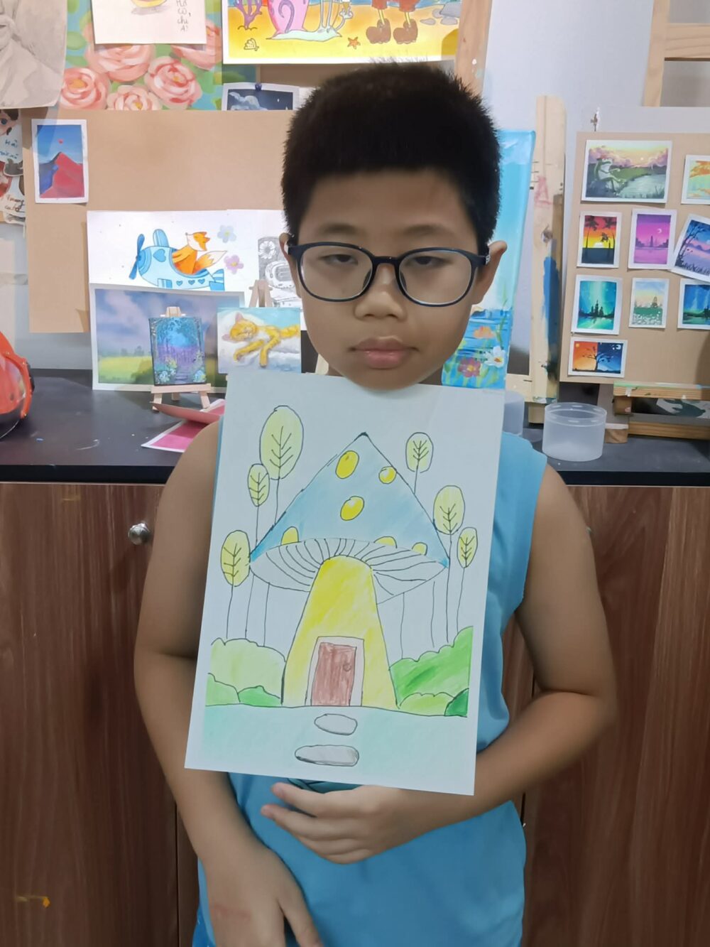Tác phẩm KID Tạ Nhật Nam 2015 | 2026-08-04 32