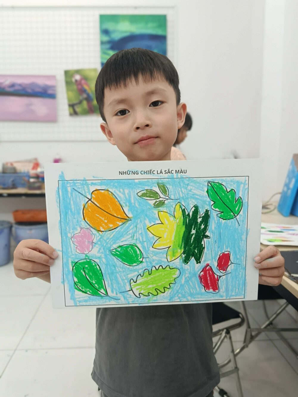Tác phẩm KID Nghiêm Khải 2020 | 2026-08-13 33