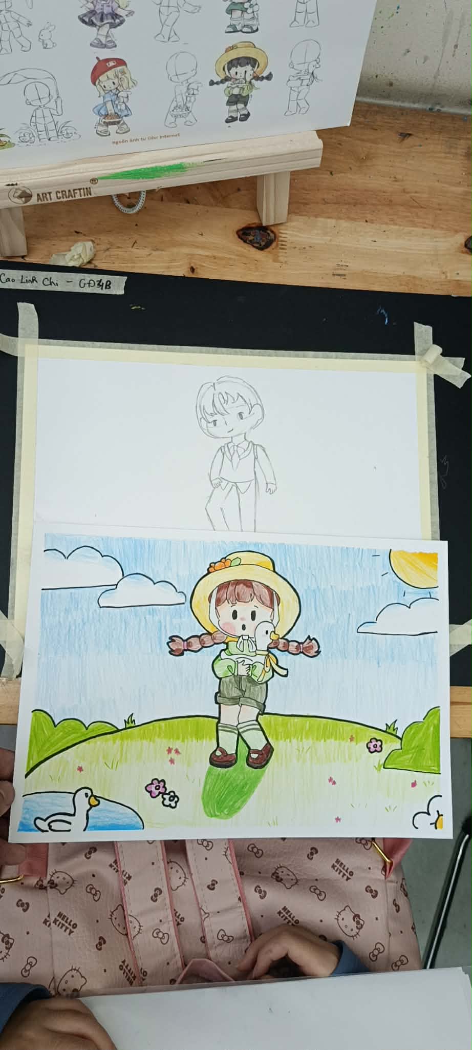 Tác phẩm KID Nguyễn Cao Linh Chi 2017 | 2026-08-12 32