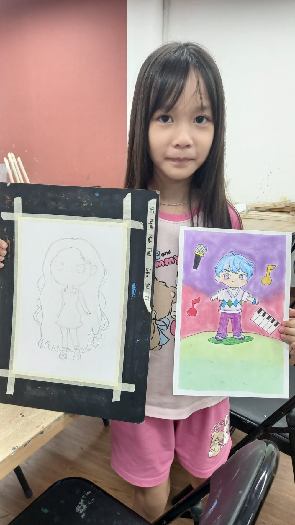 Tác phẩm KID Vũ Ngọc Minh Thư – 2018 | 2026-08-10 32