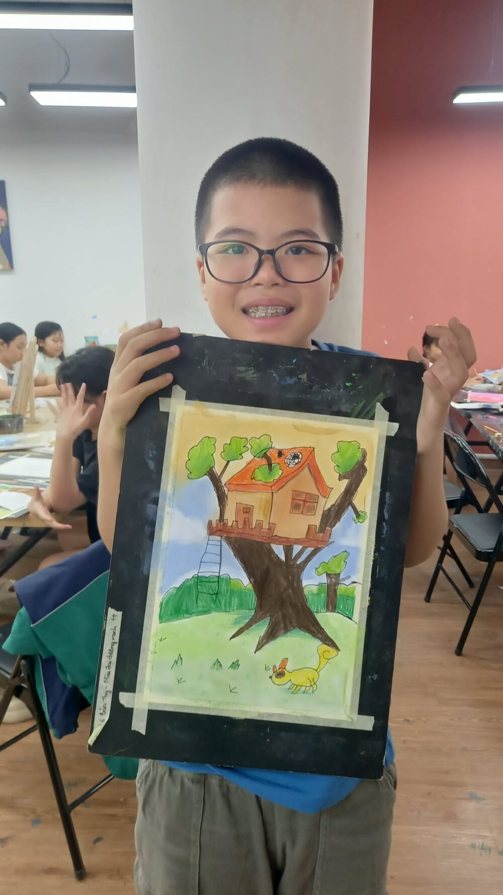 Tác phẩm KID Lê Bảo Huy 2018 | 2026-08-26 34