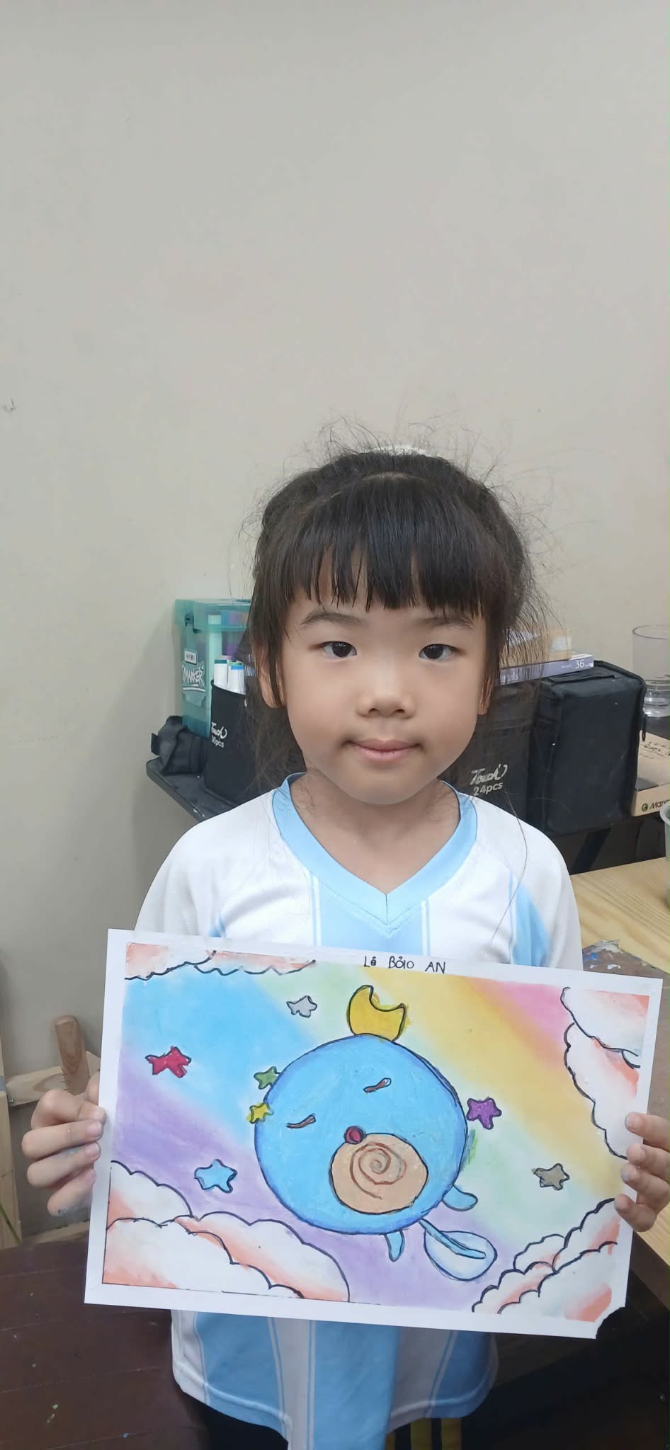 Tác phẩm Kid Lê Bảo An 2020 | 2026-08-18 32