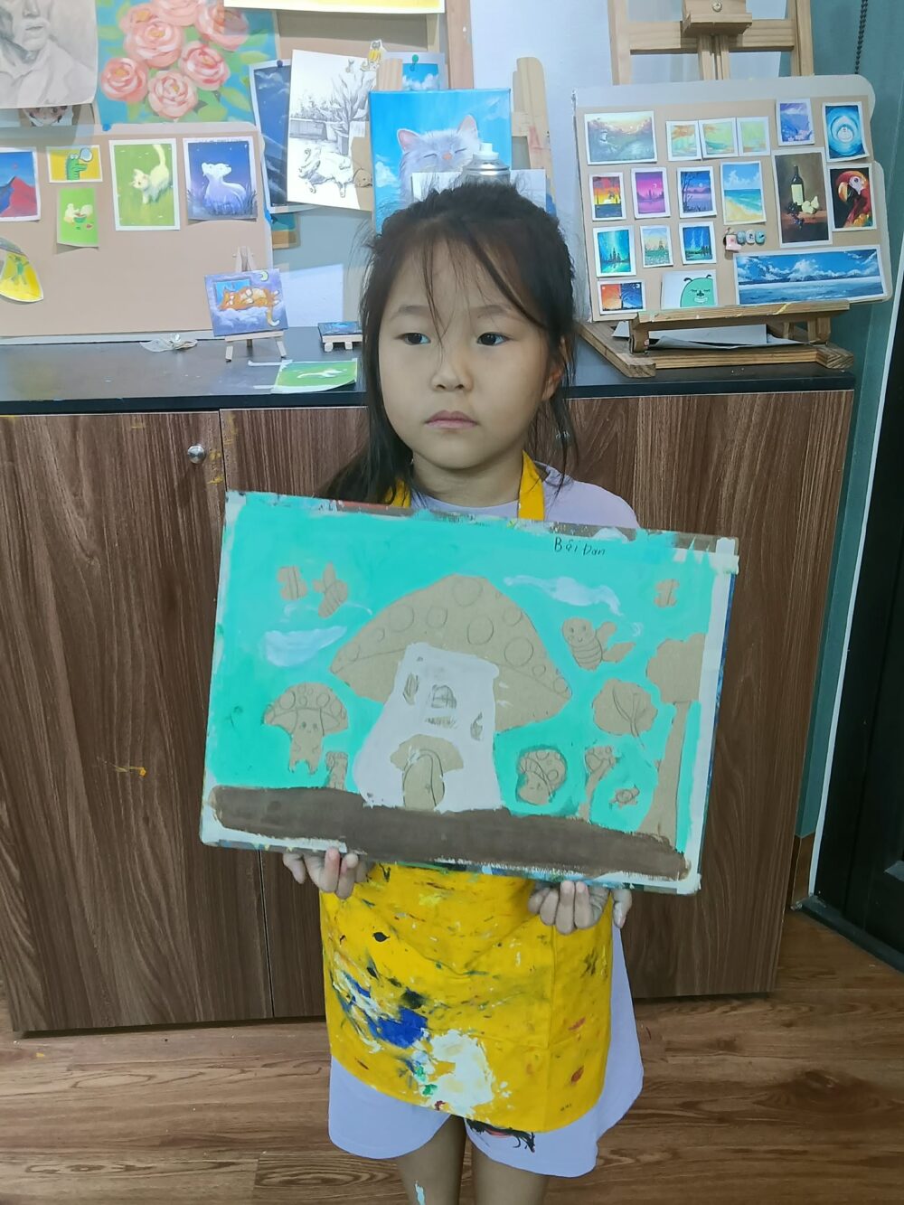 Tác phẩm KID Nhữ trần bội đan 31/08/2018 | 2026-08-18 34