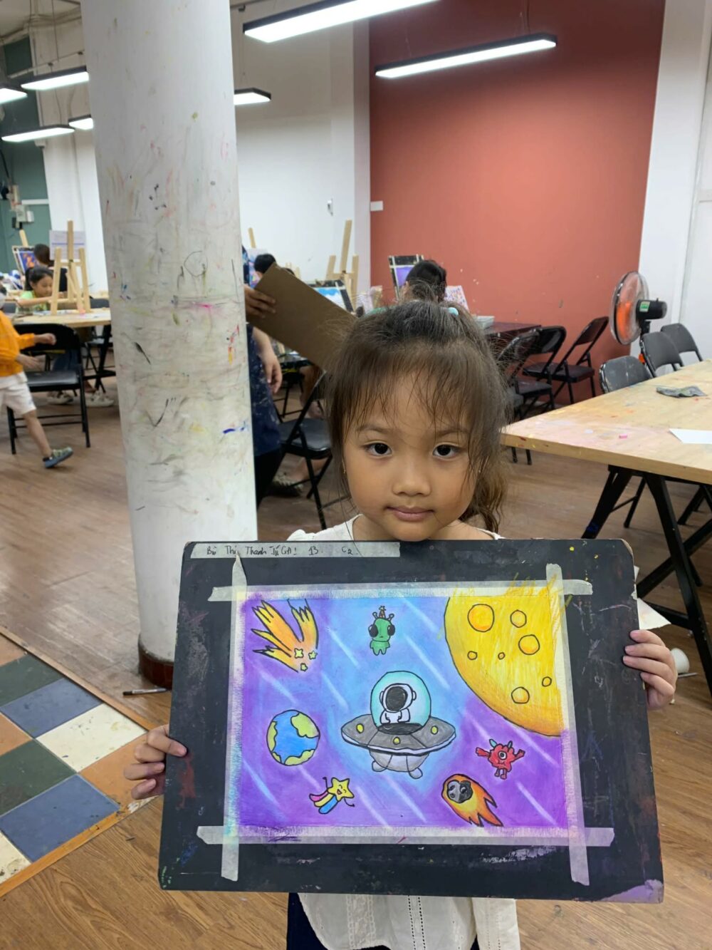 Tác phẩm KID Bùi Thị Thanh Tú 2020 | 2026-08-08 32