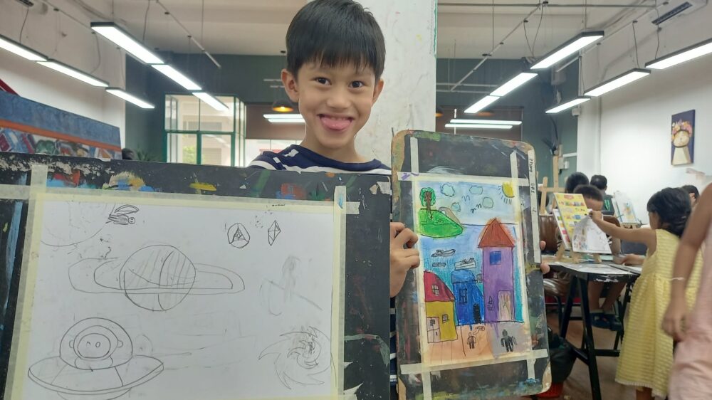 Tác phẩm KID Thomas Melvin Phong 2017 | 2026-08-15 32