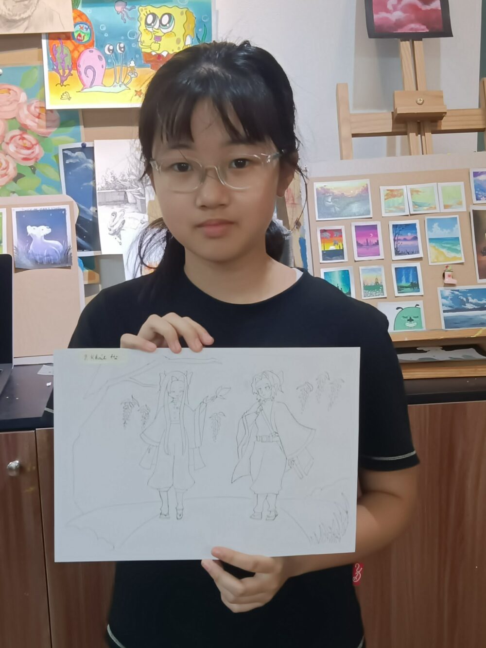 Tác phẩm KID – Lê khánh hà – 2016 | 2026-08-24 33