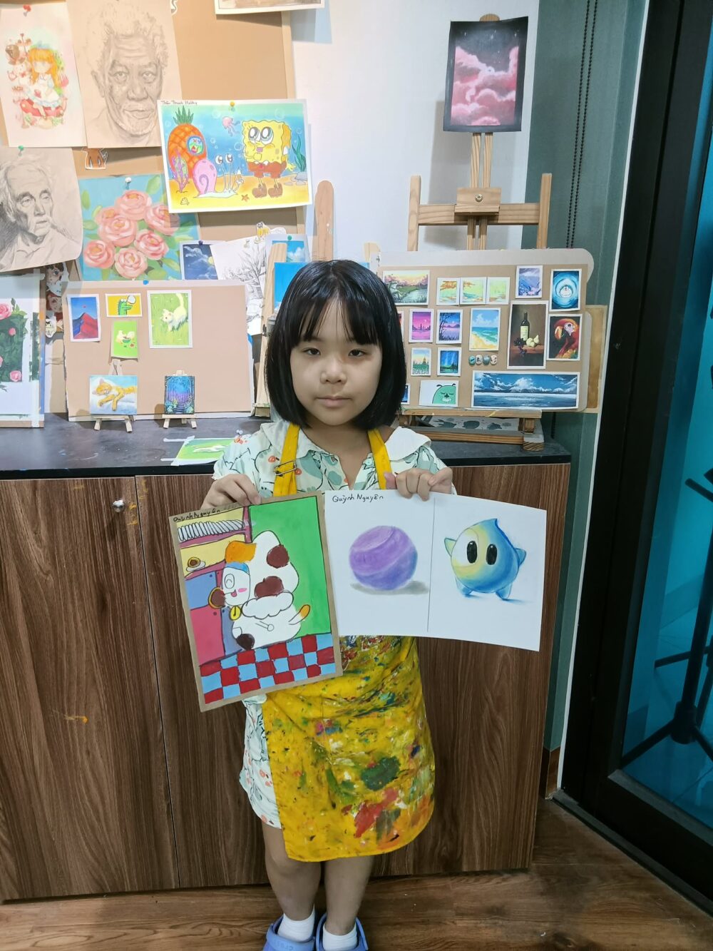 Tác phẩm KID Hoàng Quỳnh Nguyên,sinh năm 2017 | 2026-08-11 32
