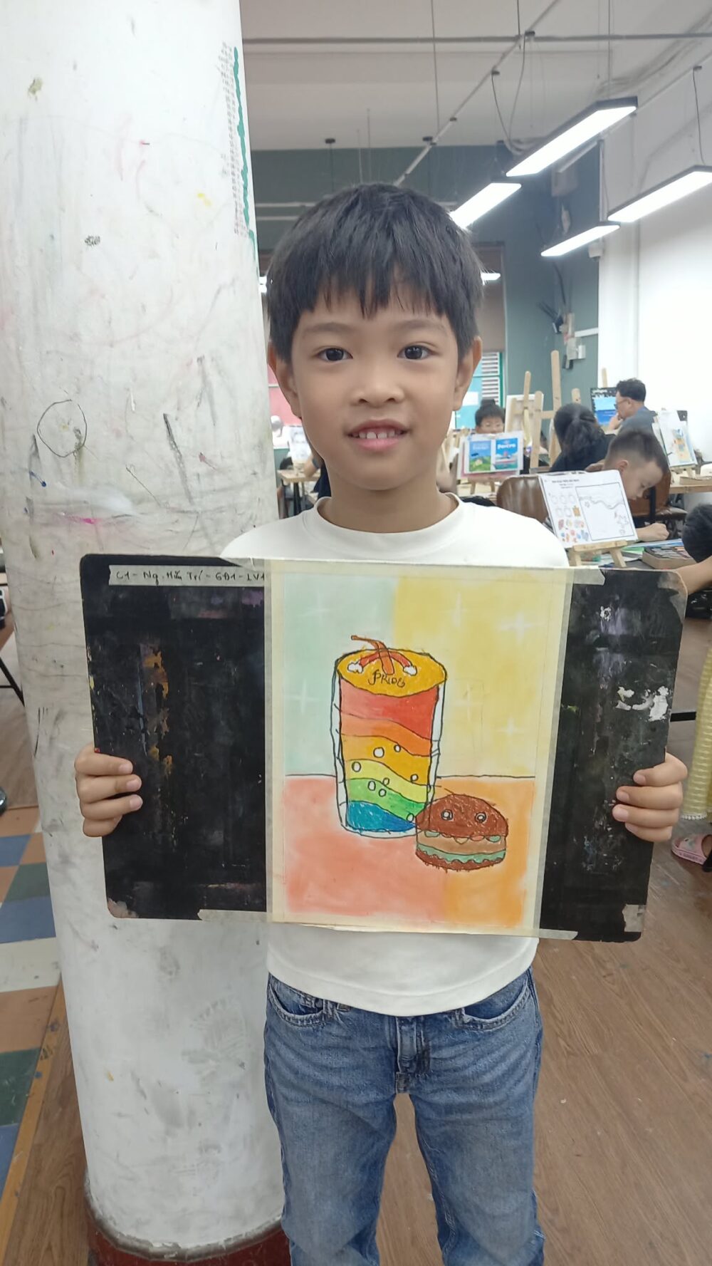Tác phẩm KID Nguyễn Hữu Trí 2020 | 2026-08-15 32
